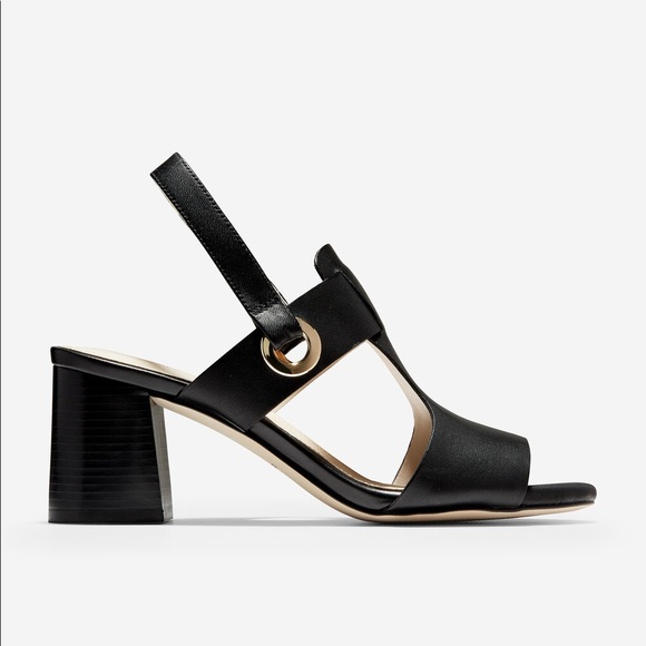 Cole haan Adele sling back leather sandal size 5.5 - Picture 8 of 13